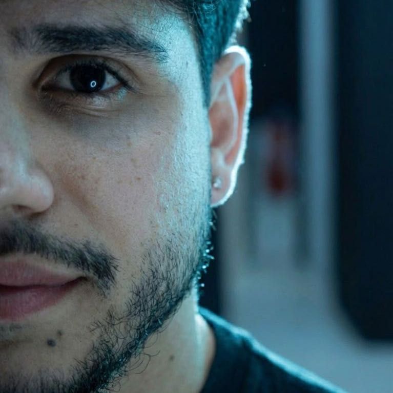 Vitor Silva, barbeiro na StarCutz